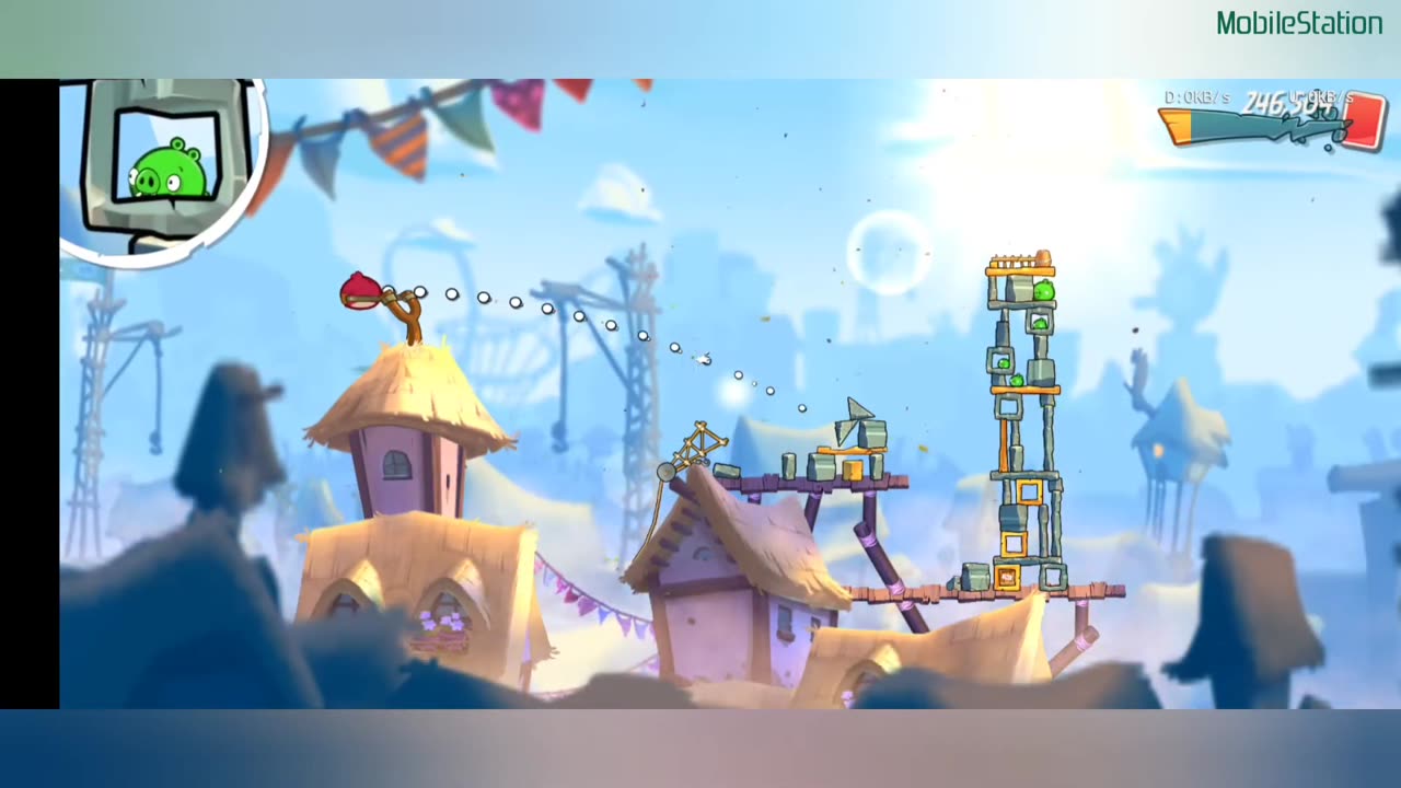 Angry Birds 2 - Level 25