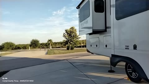 Running around