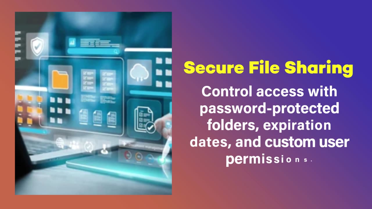 Online file storage free