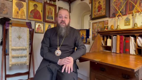 Icons in Eastern Orthodox - Bishop Irenei | SKWP | Clip