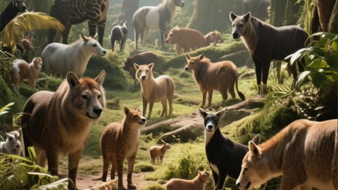 O Reino Animal As Maravilhas Mais Estranhas em 10 Minutos in Portuguese
