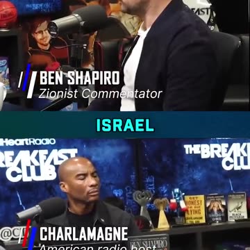Ben Shapiro: "US aid to Israel is a bargain for the US because Israel doesn't need the money."