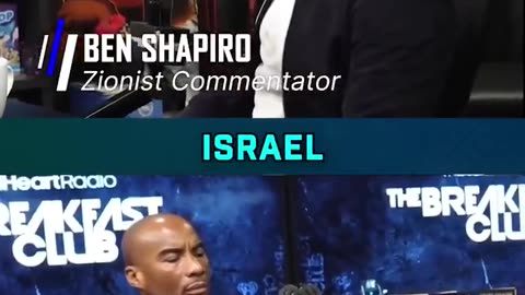 Ben Shapiro: "US aid to Israel is a bargain for the US because Israel doesn't need the money."