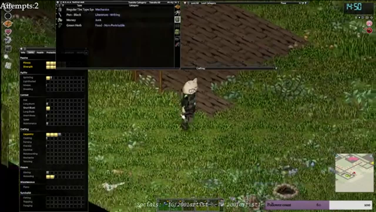 Project Zomboid (orchidwood) (part 3) Finding stuff, losing power, and gaining knowledge.