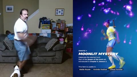 FFG Dance Fortnite Emotes Moonlit Mystery