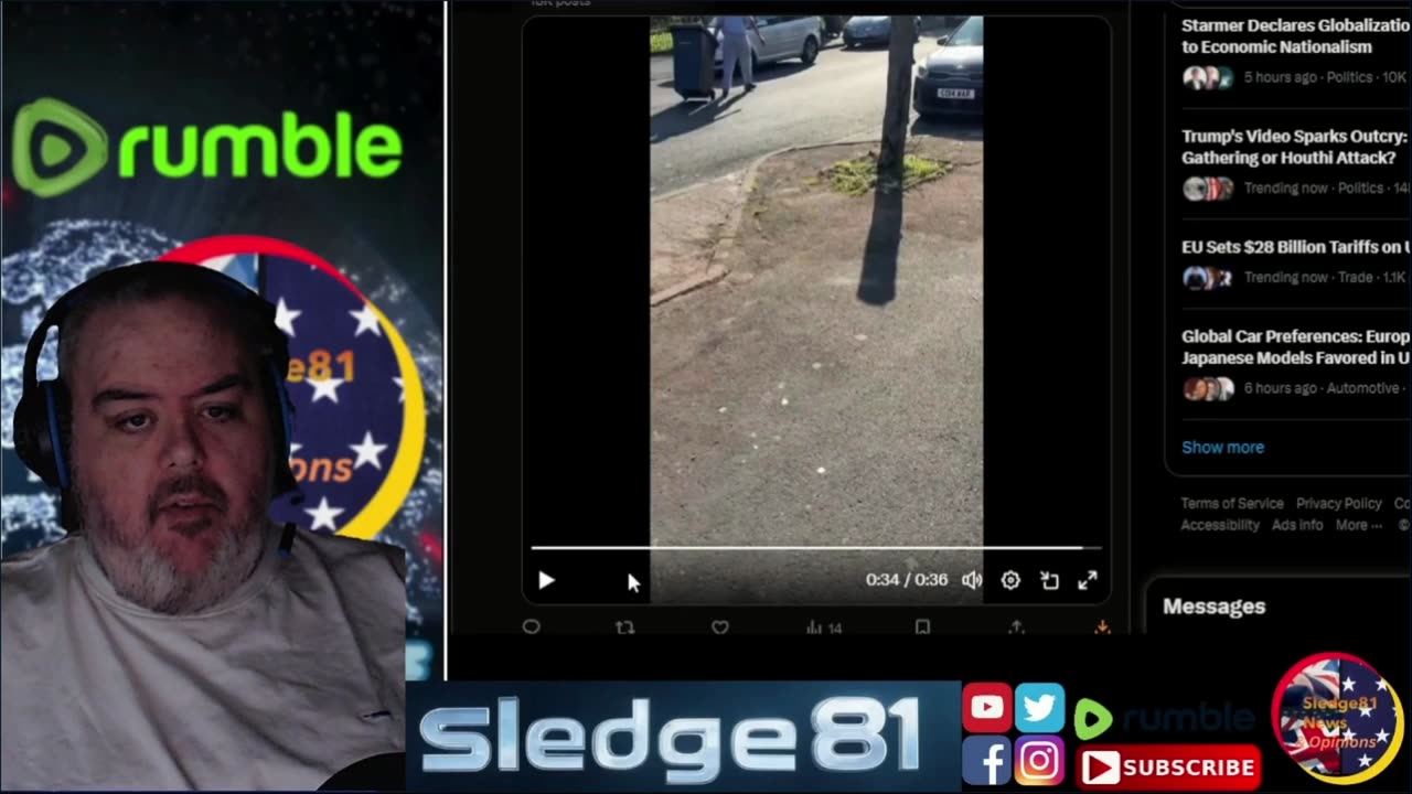 Muslim community clean up Birmingham as council fails