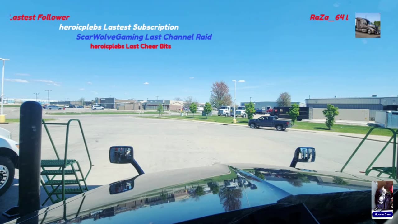 #938 IRL Owner/Operator. Hoover says lets go! Mi Pickup to MN Delivery