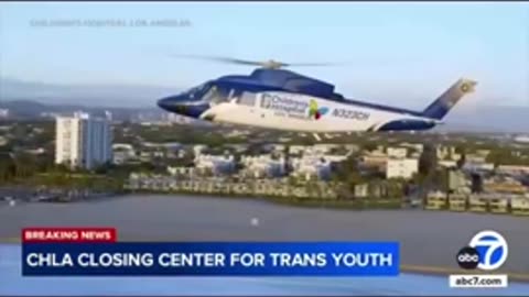 Children’s Hospital in LA, California is closing its Center for Trans Youth!