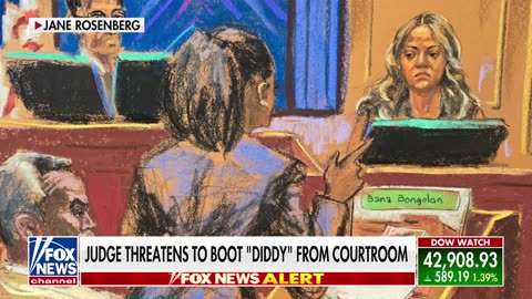 Judge threatens to ban 'Diddy' from court over 'unacceptable' behavior