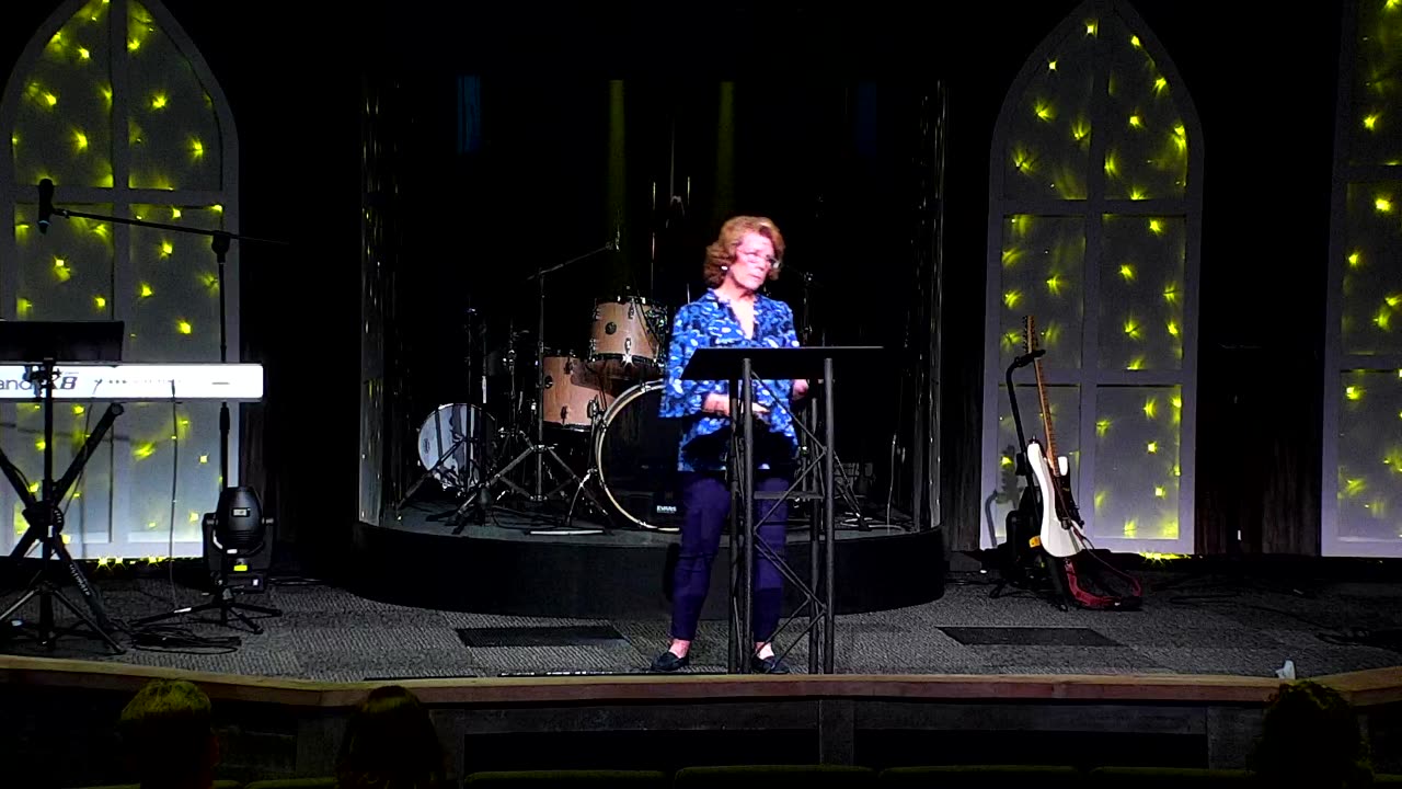 The Battle Is Not Yours | 1ST SVC | Beth Helton