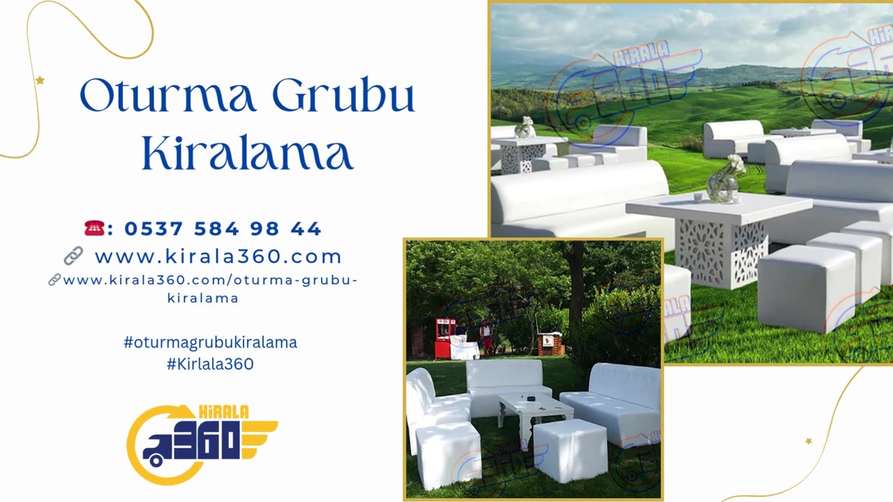 Oturma Grubu Kiralama