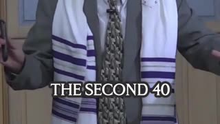 Moses' Three 40-Year Journeys with Rabbi Jeff Zaremsky #Shorts #RabbiJeffZaremsky