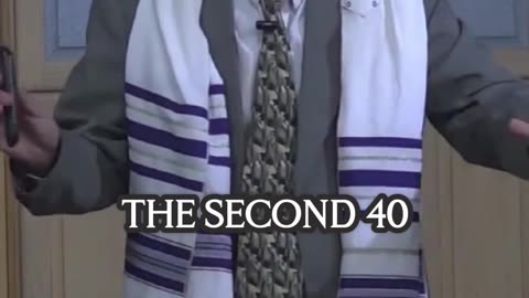 Moses' Three 40-Year Journeys with Rabbi Jeff Zaremsky #Shorts #RabbiJeffZaremsky