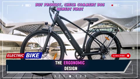 DYU C5 Electric Bike 250W Brushless Motor 48V 10AH 27.5 Inch Tire Electric Bike