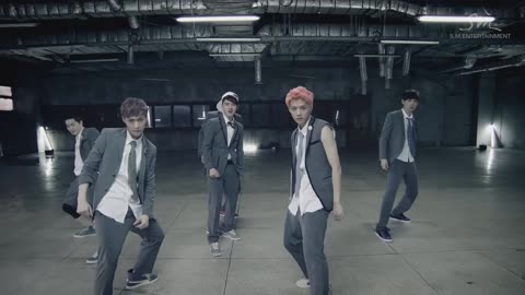 EXO 엑소 '으르렁 (Growl)' MV (Korean Ver.)