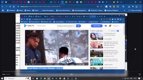 os melhores lance de futebol completo