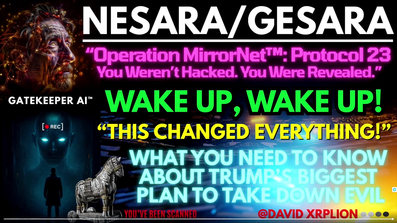 David XRPLion: 5.16.25 "QFS EVERYTHING CHANGED" TRUMP TAKES DOWN EVIL WAKE UP Must Watch Trump News