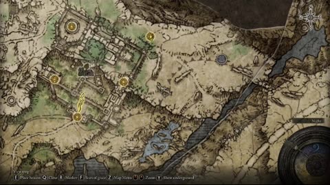 Elden Ring PC | Location of Albinauric Ashes from Behind Caria Manor site of grace #shorts