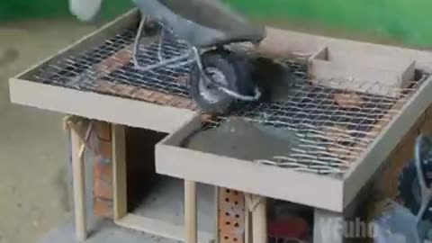 Step-by-Step Guide to Building My Dream House #vfuho #house #miniature #diy