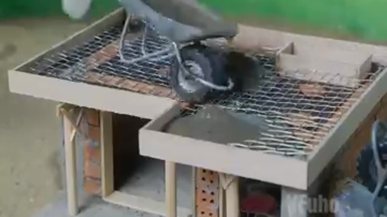 Step-by-Step Guide to Building My Dream House #vfuho #house #miniature #diy