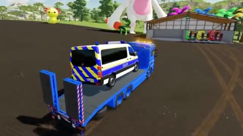 Farming Simulator Adventures: Police Cars & Helicopters