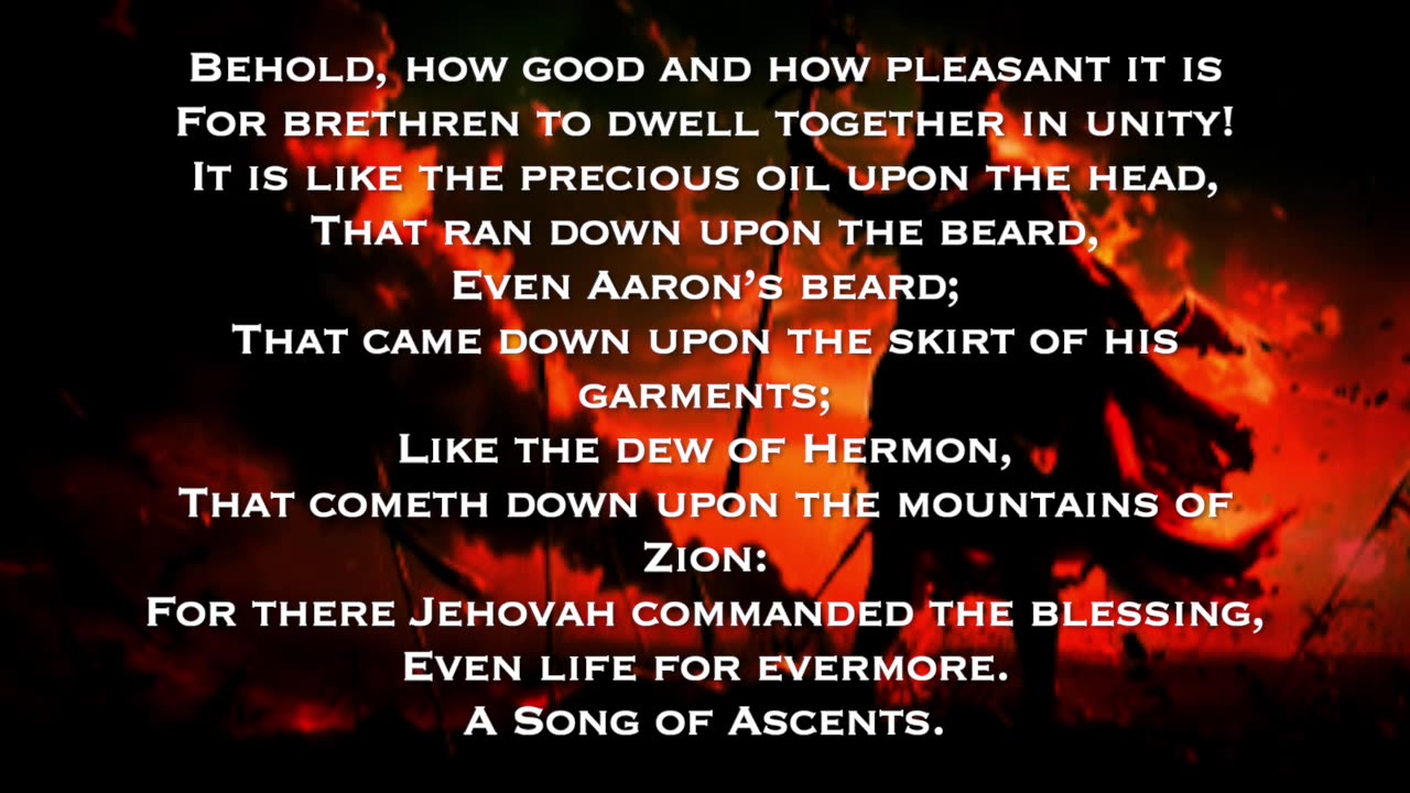 Psalms 133-136