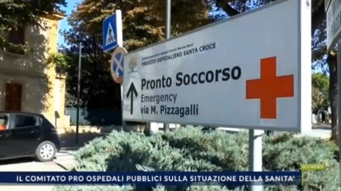 La situazione degli ospedali nelle Marche
