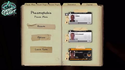 Phasmophobia Team Sanity