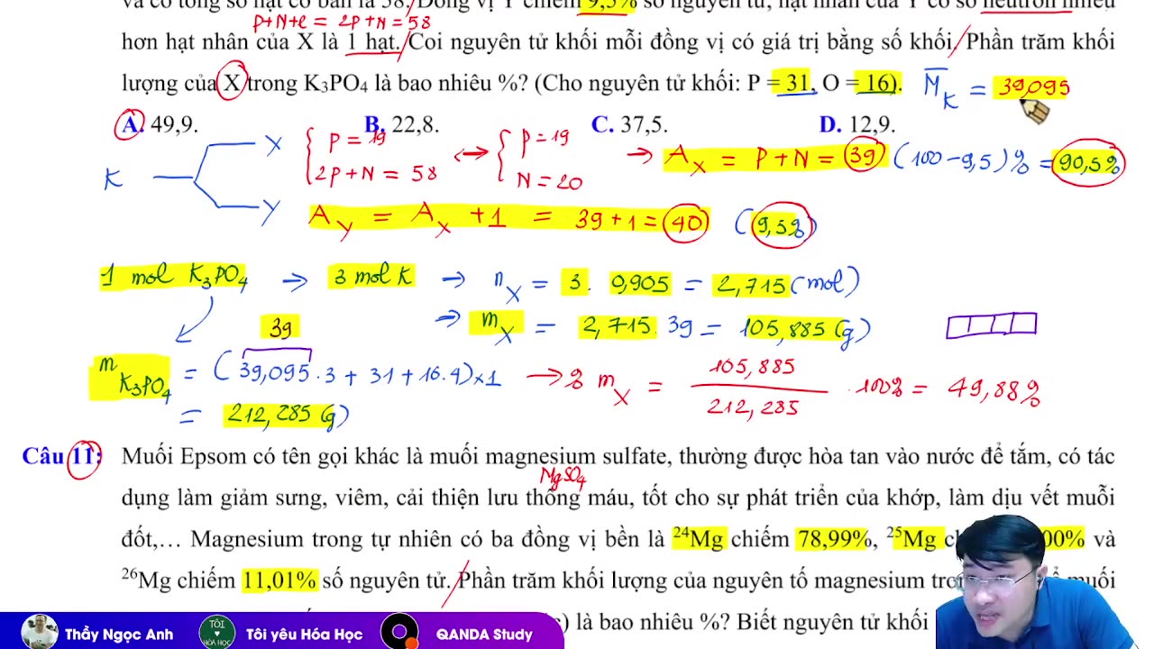 2 PHÂN DẠNG BÀI TẬP CẤU TẠO NGUYÊN TỬ