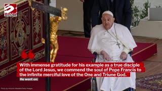 Pope Francis has died