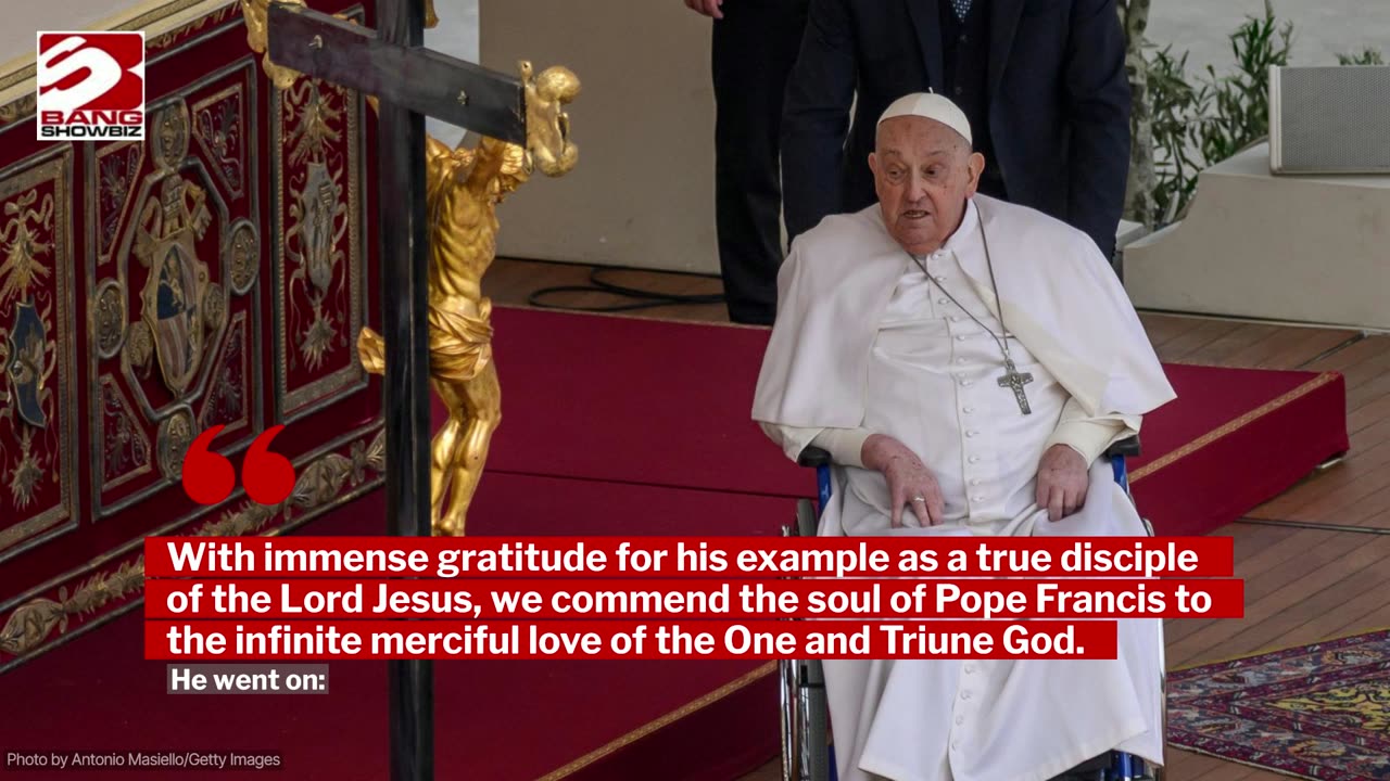 Pope Francis has died