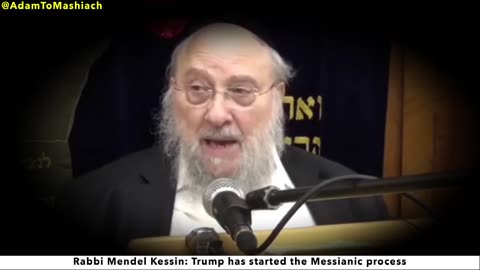“Trump has started the Messianic process.” – Rabbi Mendel Kessin | The court theatre are psyop’s | Biden was theatre just so the Order could usher in a “Savior”. Left or Right you got played!