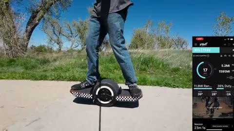 Trying out the TFL Trail pro 2 tire on my Fungineers Funwheel