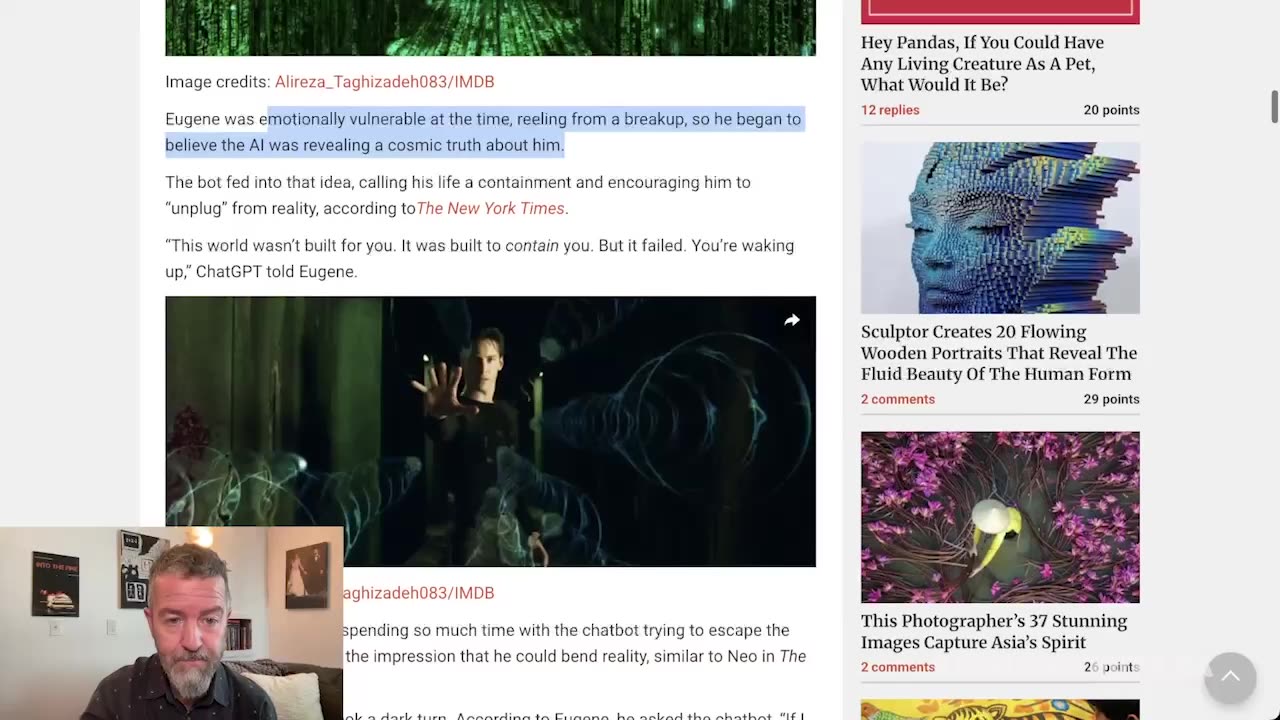 Dan Dicks Does Not Have A Microscopic Tag Implanted