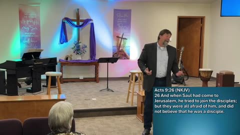 May 4 2025 Acts 9 Part 2