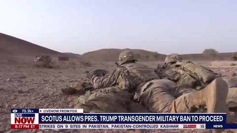 Trump transgender military ban: Supreme Court allows enforcement