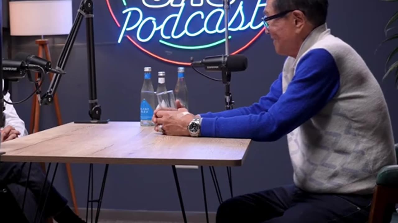 Robert Kiosaki on money and real estate