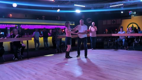 Progressive Double Two Step @ Electric Cowboy with Wes Neese 20250530 203032203
