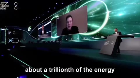 Elon Musk: The Sun Provides Nearly 100% of the Solar System’s Energy