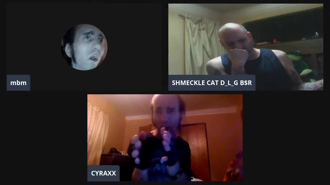 2021-4-6 Cyrax loves the N word, Jake Munro hates Cyrax