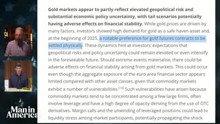 Central Banks Admit the DAMNING Truth About Gold—It's Causing a System Collapse