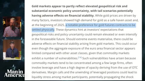Central Banks Admit the DAMNING Truth About Gold—It's Causing a System Collapse