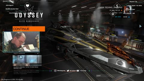 Let's play elite dangerous