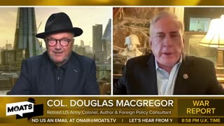 We are going to find ourselves in a confrontation - Col. Douglas Macgregor & George Galloway