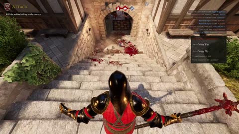 Mordhau game play