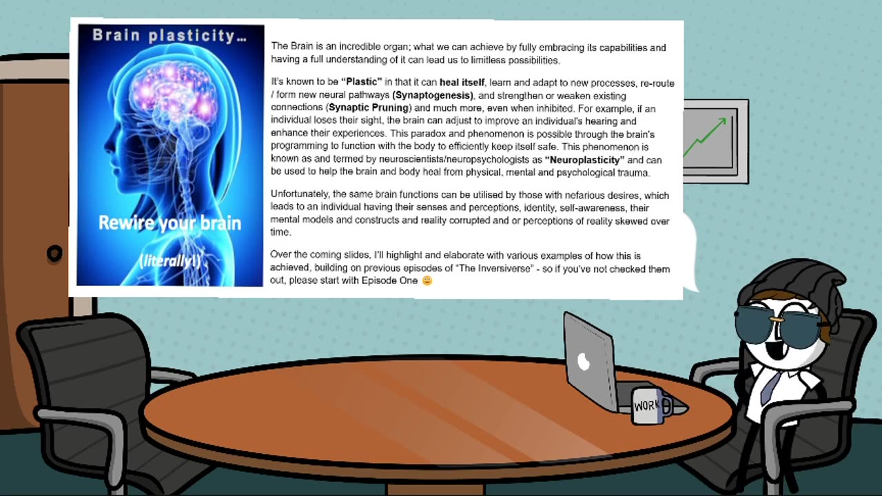 The Inversiverse - Episode Seven - (7.2) Epigenetics, Neuroplasticity & Diet