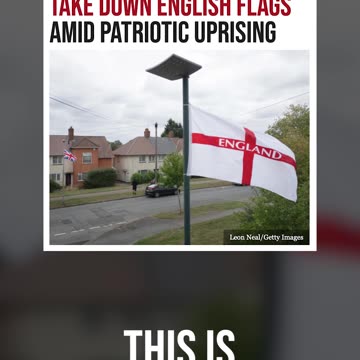 The British Government Hates Patriotism