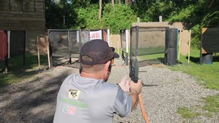 RIchmond BGC Stage 1 Bart Production #uspsa #unloadshowclear #competition