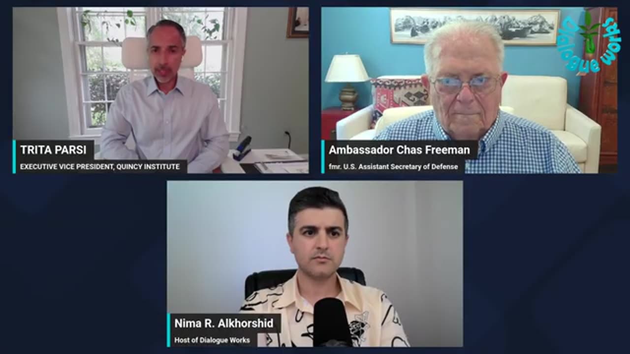 Amb. Chas Freeman & Trita Parsi: How the Iran–Israel War Changed EVERYTHING Overnight