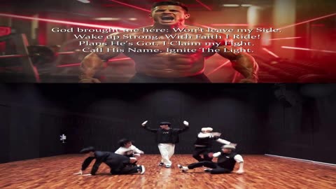 Chosen Bars ~ God Brought Me Here {L} Remix 1 { Dance Ver. } Christcore Slowed PC